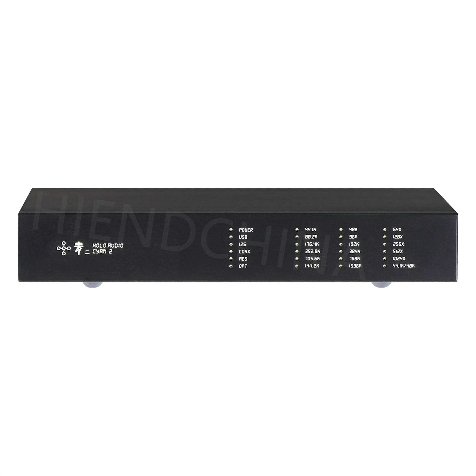 HOLO Audio Cyan 2: Fully Discrete R2R DAC with Direct DSD Decoding 