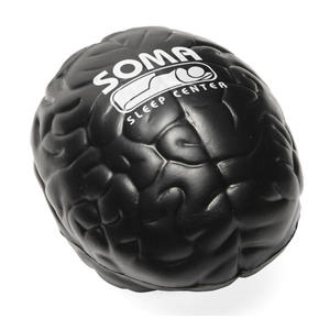 Palline Antistress Personalizzate a Forma di Cervello con Logo Promozionale, Morbide in TPR, da Spremere, Regalo Educativo per Scrivania, Scienza, Anatomia, Neurologia - Product Image 4