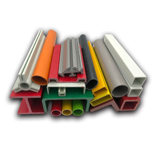 Tubos y Perfiles Rectangulares de Fibra de Vidrio FRP - Moldeo por Pultrusión, Superficie Lisa, Servicio de Corte para Construcción - Product Image 5