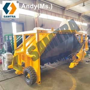 ZFQ machines à compost tracteur monté à l'arrière de remorquage compost tourneur d'andain machine tourneur de compost au Canada/Mexique/Australie - Product Image 6
