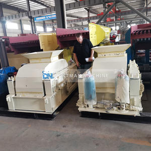 Doppelwalzenbrecher mit kontrollierter Größe und geringer Feinpartikelbildung aus massivem Gussstahl - Product Image 6