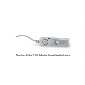 Cellule de pesage à cisaillement Mod Fh 250 Kg pour systèmes de pesage de faible capacité - Product Image 3