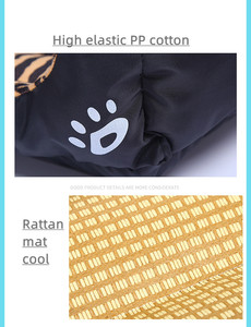 Nuevo diseño más vendido de lujo de mayor calidad lavable cómodo Rectangular de doble cara cálido duradero suave espuma de piel sintética - Product Image 6