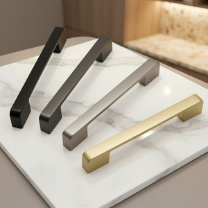2026 Modern Furniture Hardware Handles & <b>Knobs</b> <b>for</b> Kitchen Cabinets Bedroom Dressing Table Drawers Home Bar - Product Image 1