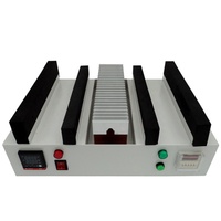 Conector de puerto de Sc-pc-32 de fibra óptica, accesorios de plantilla de pulido Sc Upc, cuatro esquinas de presión, nuevo diseño especial