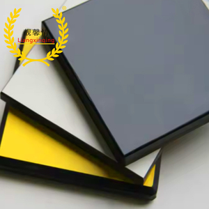 Hiện đại thương mại không thấm nước Phenolic phòng tắm phân vùng 3D HPL gỗ <span class=keywords><strong>Laminate</strong></span> tấm Tường nội thất cho bệnh viện sử dụng nội thất - Product Image 4