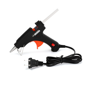 Pistola de Pegamento Caliente Eléctrica de Plástico Hecha a Mano, Colorida, para Manualidades, Costura y Decoración - Product Image 6