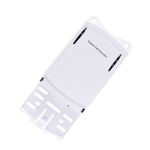 Extenseur POE étanche IP66 à forte demande, Gigabit 2 ports 100m 100Mbps 0.8Gbps, capacité d'échange, pour système de caméra IP CCTV - Product Image 1