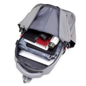 New Design Custom Logo Korean Oxford College Waterproof Fashion Cool Sports Travel Student School Laptop <b>Backpack</b> for Teens - Product Image 3