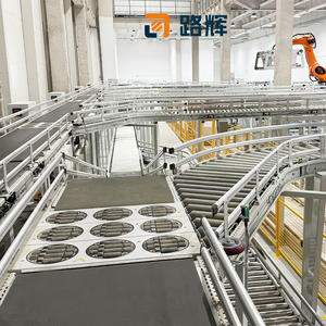 เครื่องคัดแยกพัสดุความเร็วสูงเสียงเบาแบบกำหนดเองของ Luhui สำหรับอุตสาหกรรมโลจิสติกส์ บริการขนส่งด่วน อาหาร และอีคอมเมิร์ซ - Product Image 1