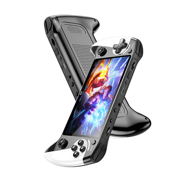 Christmas Gift Electronics X9 5.HD Screen Portable Retro Game Console Handheld Gaming Player Hand Held Vodeo Game Console