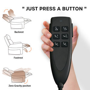 2025 sala de estar moderna de lujo multifuncional inteligente eléctrico reclinable sofá individual Silla de cuero de ocio - Product Image 6