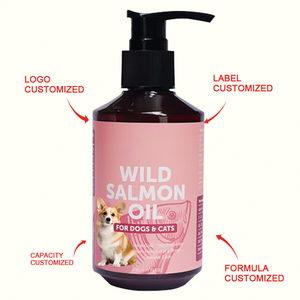 EPA DHA Líquido de Rápida Absorción, Menos Desprendimiento, Alivia la Picazón, Salud de la Piel, Articulaciones e Inmunidad para <span class=keywords><strong>Perros</strong></span> y Gatos, 250ml, ISO9001 - Product Image 2