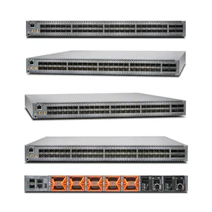 Juniper QFX5110-48S-AFI2 48 10GbE SFP + 4 40GbE saklar jaringan Ethernet QFX5110-48S-AFI2 asli baru