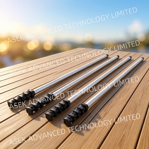 Asta Telescopica in Alluminio 10m Anti-Rotazione per Pulizia Industriale dei Pavimenti e Manutenzione Magazzini - Product Image 4