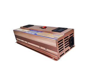 Inversor de Corriente de Onda Sinusoidal de 2000w, de 12v a 220v CA, con Cargador, Inversores Solares Híbridos de 12v, Inversor para Automóvil Fuera de la Red - Product Image 2