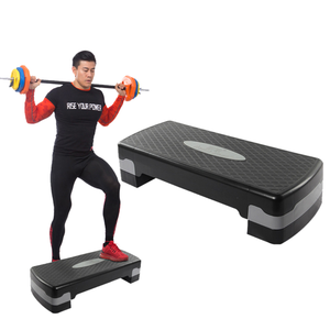Adjustable ABS Aerobic Step Platform Fitness Equipment Training Workout Agility <strong>Stepper</strong> Board Home <strong>Exercise</strong> 150KGS Max User - Product Image 6