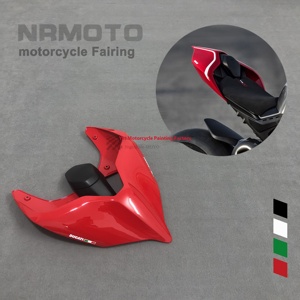 <span class=keywords><strong>Ducati</strong></span> <span class=keywords><strong>Street</strong></span> <span class=keywords><strong>Fighter</strong></span> V4s V4 V4R V2 Cola trasera Hump Core Modificado ABS Cubierta de asiento único - Product Image 5