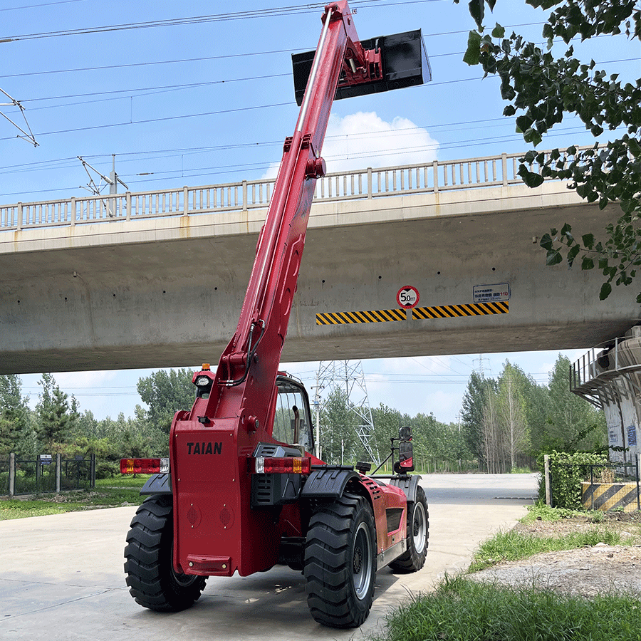 Farm Telescopic Telehandler TLT30-8 - 3 Ton Material Handling