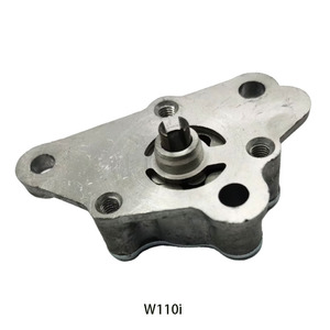 ชุดปั๊มน้ำมันหล่อลื่น NO.24 RACING สำหรับ WAVE110 W110I อะไหล่แต่งมอเตอร์ไซค์สีสันสดใส - Product Image 2