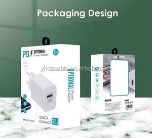 อะแดปเตอร์ชาร์จโทรศัพท์มือถือแบบพกพา 2.4A USB+PD ช่องเสียบ Type-C+USB สำหรับ iPhone 11 12 13 14 15 - Product Image 6