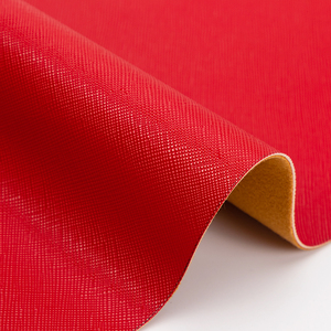 Da Tổng Hợp Saffiano Chống Nước Và Mài Mòn Mẫu Chữ Thập Cổ Điển 1.2Mm - Product Image 5