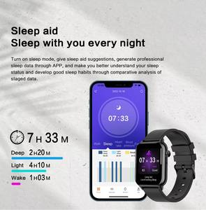 นาฬิกาอัจฉริยะ1.99นิ้ว HD หน้าจอใหญ่โทร BT เพลงจริงสำหรับผู้ชายผู้หญิงแอนดรอยด์ iOS นาฬิกาอัจฉริยะ T95 - Product Image 4