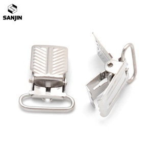 <span class=keywords><strong>Attache</strong></span>-tétine en métal sans plomb pour bébé, multicolore, compatible <span class=keywords><strong>Mam</strong></span>, pour sucettes et tétines - Product Image 4
