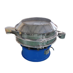 Máquina Industrial de Cribado por Vibración Eléctrica, Motor para Cribadora, Capacidad de 300-1000 kg/h, Acero SUS304 para Filtración de Aceite de Cocina - Product Image 4