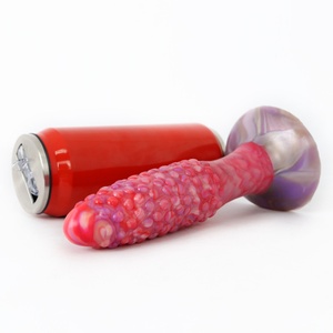 GEEBA Newest Massage Stick Anal Plug <b>Dildo</b> Real Sex Feeling for Women Lesbian - Product Image 2