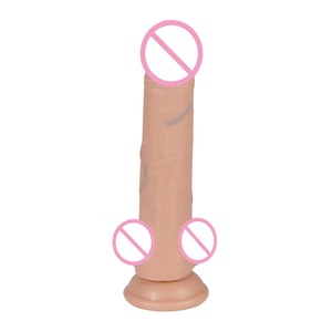 Mainan seks wanita Dildo dewasa mainan seks silikon Dildo perasaan Suction Real Touch untuk obral pria dewasa - Product Image 5