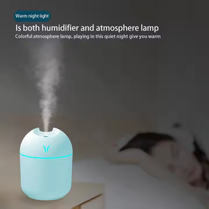 Humidificador de Aire USB, Difusor de Aceites Esenciales Ultrasónico, Purificador de Niebla Fría, Aromaterapia para Humidificador de Coche, Portátil - Product Image 2