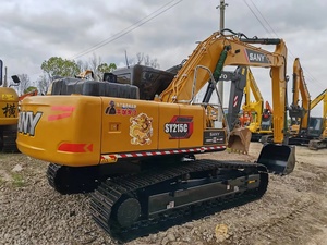 High Performance Used SANY SY215C Excavator 2000 Hours| Reliable 21 Ton Crawler Excavator for Construction & Earthmoving - Product Image 1