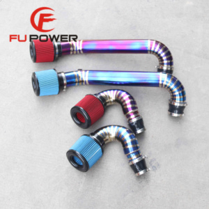 Tubo de Admisión de Aire de Titanio de Alto Flujo para G80 M3 G82 <span class=keywords><strong>M4</strong></span> S58 OEM, Sistema de Admisión de Aire Frío, Sistema de Refrigeración y Escape para Autos - Product Image 5
