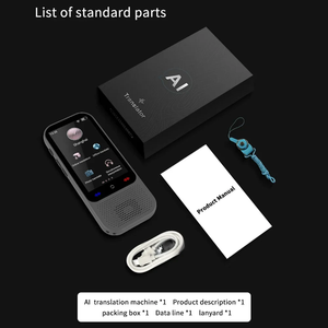 Dispositivo di Traduzione Intelligente S80 Pro in Tempo Reale, 138 Lingue, Registrazione Intelligente, 19 Lingue Offline, Chat in Tempo Reale, Voce AI GPT - Product Image 5