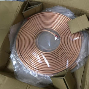 ASTM B280 Bobina de panqueque de temperamento suave <span class=keywords><strong>Tubo</strong></span> de <span class=keywords><strong>cobre</strong></span> Refrigeración C10100 <span class=keywords><strong>Tubo</strong></span> de <span class=keywords><strong>cobre</strong></span>/c10100 <span class=keywords><strong>Tubo</strong></span> de <span class=keywords><strong>cobre</strong></span> Ac <span class=keywords><strong>Tubo</strong></span> de <span class=keywords><strong>cobre</strong></span> - Product Image 3