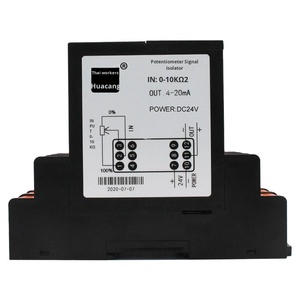 Isolateur de signal d'entrée de résistance potentiométrique TAIHUA TAT-RP, transmetteur 0-10K, courant 4-20mA, tension 0-10V, industriel - Product Image 1