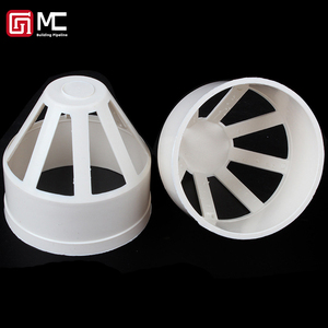 工場直販 高品質PVC排水管ベントキャップ 卸売 厚型漏れ防止 排水管システム用 - Product Image 3