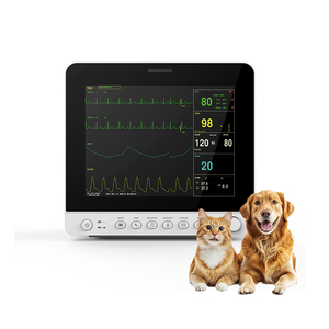 SAFVETマルチパラメータ獣医モニタリングCMS5500マルチパラメータバイタルサイン患者モニターマルチパラメータ獣医 - Product Image 6
