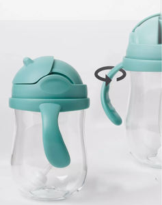 Copo de Água para Bebê à Prova de Vazamentos com Alça, Copo Treinador para Crianças, Copo de Água para Bebês Acima de 6 Meses - Product Image 5