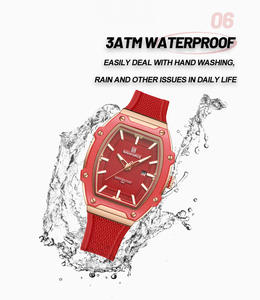 Reloj de Cuarzo NAVIFORCE 8069 para Mujer, Elegante, con <span class=keywords><strong>Calendario</strong></span>, Correa de Silicona, Manecillas Luminosas, Resistente al Agua - Product Image 5