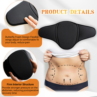 Almohadilla de tablero AB de espuma Lipo Abdominal de compresión de grado médico posoperatorio personalizable para reducción de hinchazón