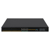 Commutateur réseau Ethernet Gigabit en fibre optique H3C de couche 3 avec 24 ports SFP, 8 ports cuivre GE et 4 liaisons montantes SFP+ 1/10G