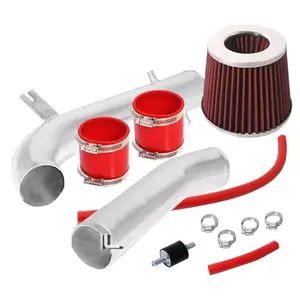 De aluminio de motor de inducción Turbo frío de filtro de entrada de aire Kit para Honda Accord 95-02 /Acura 99-03 2.7L 3.0L V6