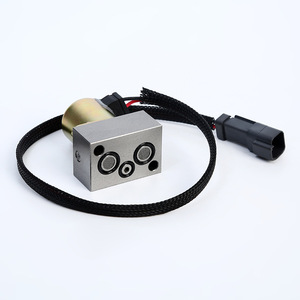 Bobine d'électrovanne Kexin pour pompe hydraulique 702-21-57400 55901 Pièces d'excavateur - Product Image 1