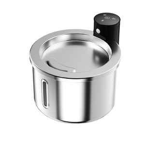 Dispensador de agua inteligente para mascotas, 1800ml, acero inoxidable, con función de calentamiento y activación por sensor para perros y gatos - Product Image 4