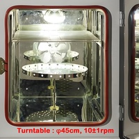 ASTM-D2436 ASTM D1148 Four de résistance à l'âge accéléré par l'UV et au jaunissement, pour essais de résistance au jaunissement des ampoules UV, pour fabricants
