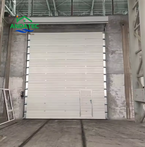 <span class=keywords><strong>Porte</strong></span> <span class=keywords><strong>de</strong></span> <span class=keywords><strong>garage</strong></span> <span class=keywords><strong>sectionnelle</strong></span> <span class=keywords><strong>motorisée</strong></span> et isolée pour entrepôt à vendre - Product Image 4