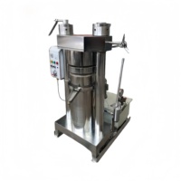 Presse hydraulique commerciale automatique haute performance 6YY-460 pour sésame, soja et noix, capacité 150 kg/h, 220 V/380 V, marque DengXin