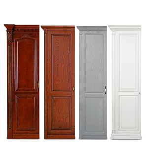 Armarios y armarios de cocina de madera maciza, diseño clásico, tamaño personalizado, muebles de cocina hechos con roble - Product Image 4